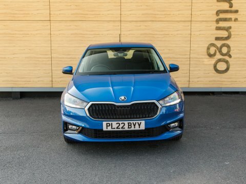 Skoda Fabia Hatchback Blue #5