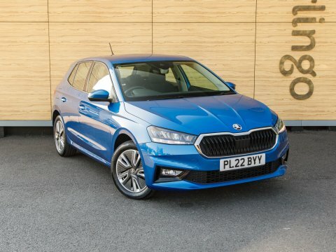 Skoda Fabia Hatchback Blue