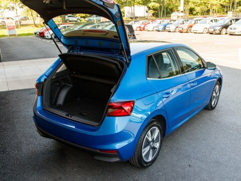 Skoda Fabia 2022 Skoda Fabia Estate Se Dsg 95 Tsi Silver #42