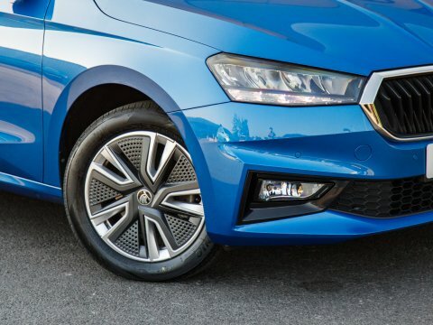 Skoda Fabia 2022 Skoda Fabia Estate Se Dsg 95 Tsi Silver #11