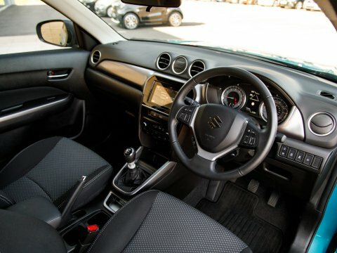 Suzuki Vitara Suv Blue #4