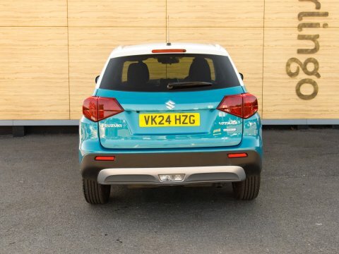 Suzuki Vitara Suv Blue #6