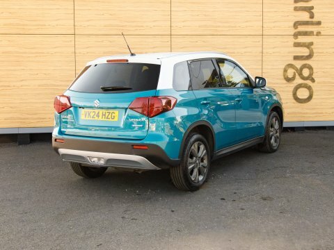 Suzuki Vitara Suv Blue #2