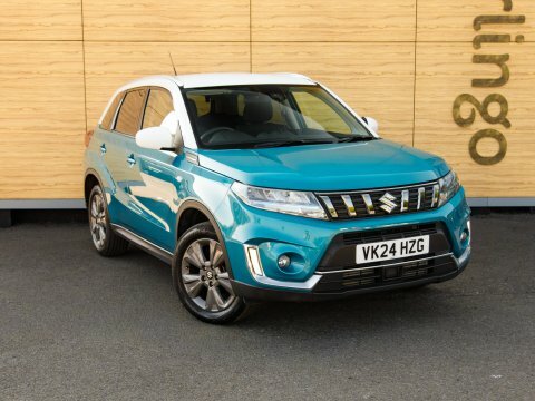 Suzuki Vitara Suv Blue