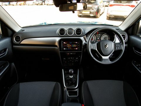 Suzuki Vitara Suv Blue #3