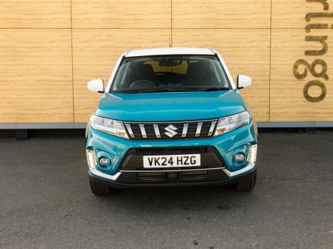 Suzuki Vitara Suv Blue #5