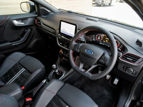Ford Puma Suv BD24GOA Black #4