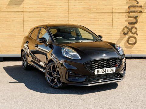 Ford Puma Suv BD24GOA Black