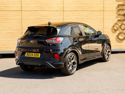 Ford Puma Suv BD24GOA Black #2