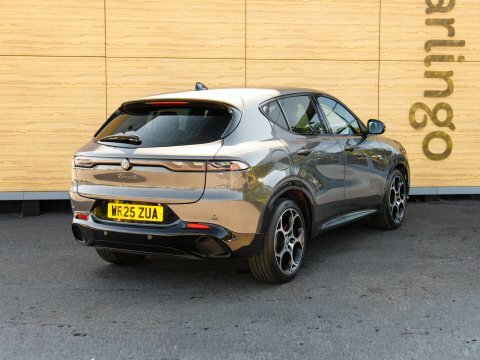 Alfa Romeo Tonale Suv Grey #2