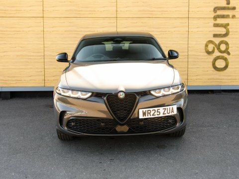 Alfa Romeo Tonale Suv Grey #5