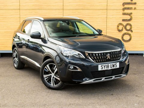 Peugeot 3008 Suv Grey