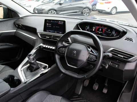 Peugeot 3008 Suv Grey #4