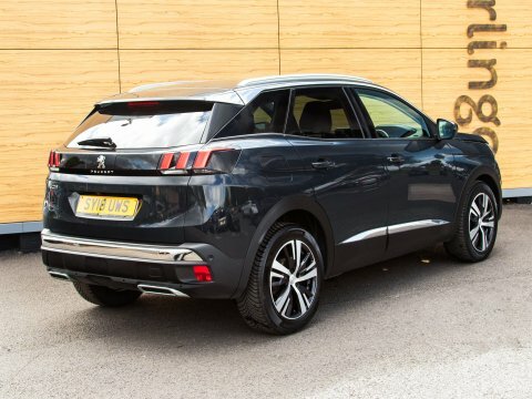 Peugeot 3008 Suv Grey #2