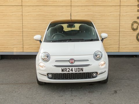 Fiat 500 Hatchback WR24UDN White #5