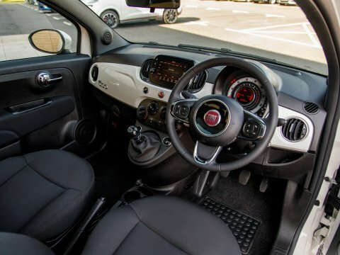 Fiat 500 Hatchback WR24UDN White #4