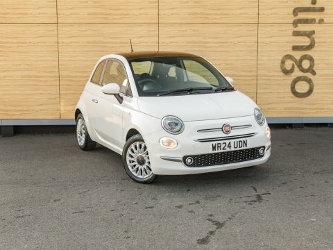 Fiat 500 Hatchback White