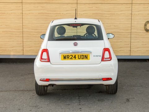 Fiat 500 Hatchback WR24UDN White #6
