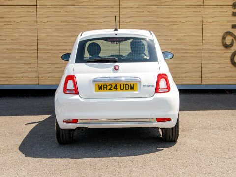 Fiat 500 Hatchback WR24UDW White #6