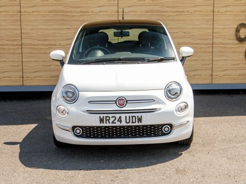 Fiat 500 Hatchback WR24UDW White #5