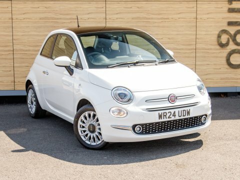 Fiat 500 Hatchback White