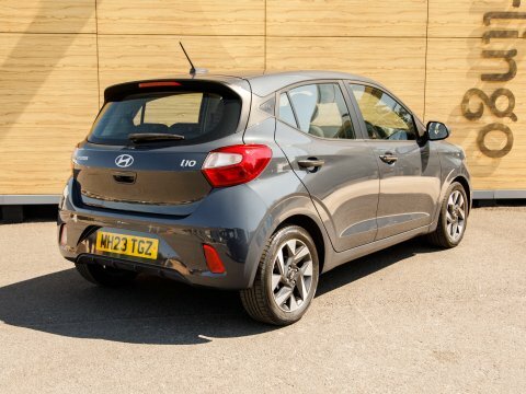 Hyundai I10 Hatchback Grey #2