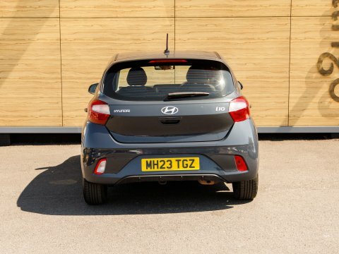Hyundai I10 Hatchback Grey #6