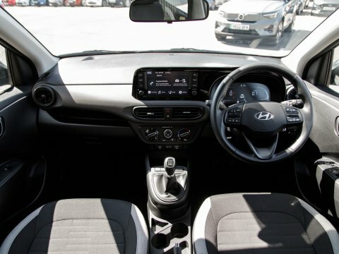 Hyundai I10 Hatchback Grey #3
