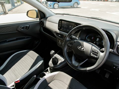 Hyundai I10 Hatchback Grey #4