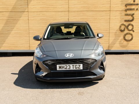 Hyundai I10 Hatchback Grey #5