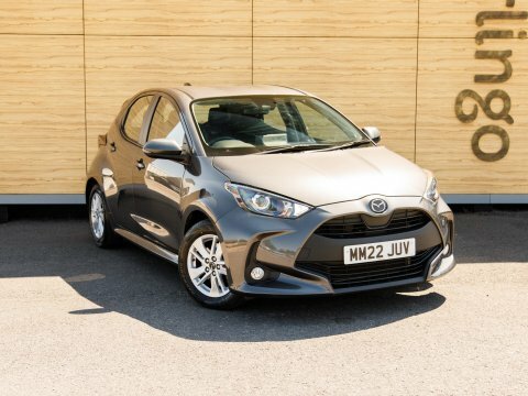 Mazda 2 Hybrid Grey