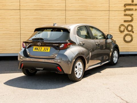 Mazda 2 Hybrid MM22JUV Grey #2