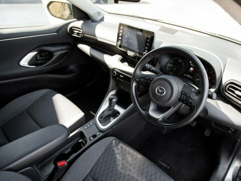 Mazda 2 Hybrid MM22JUV Grey #4
