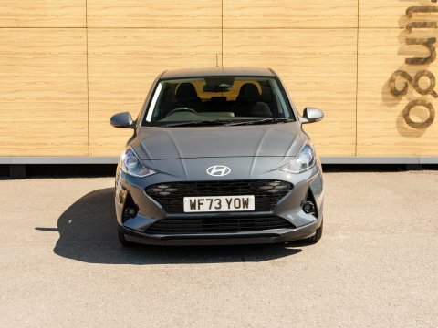 Hyundai I10 Hatchback Grey #5