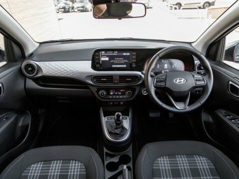 Hyundai I10 Hatchback Grey #3