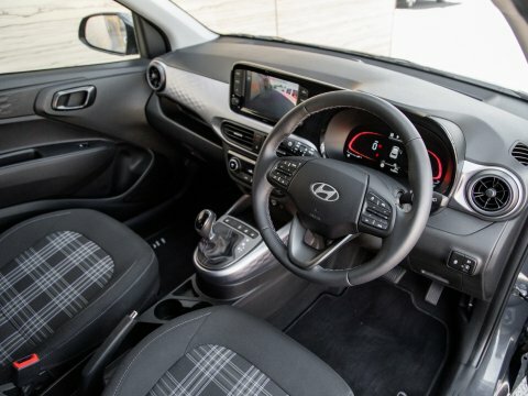 Hyundai I10 Hatchback Grey #4