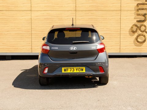 Hyundai I10 Hatchback Grey #6