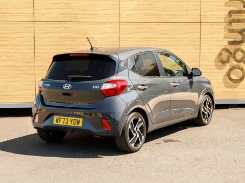 Hyundai I10 Hatchback Grey #2