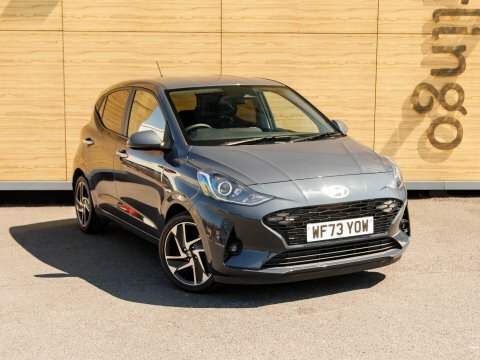 Hyundai I10 Hatchback Grey