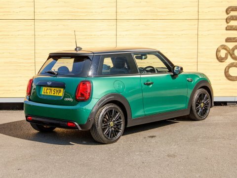 Mini Hatch Hatchback LC71SYP Green #2