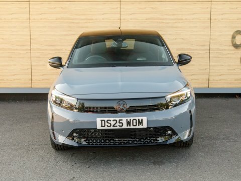 Vauxhall Corsa Hatchback DS25WOM Grey #5