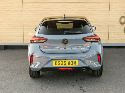 Vauxhall Corsa Hatchback DS25WOM Grey #6