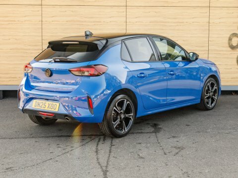 Vauxhall Corsa Hatchback DN25XOO Blue #2