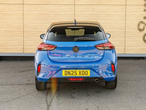 Vauxhall Corsa Hatchback DN25XOO Blue #6