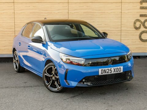 Vauxhall Corsa Hatchback Blue