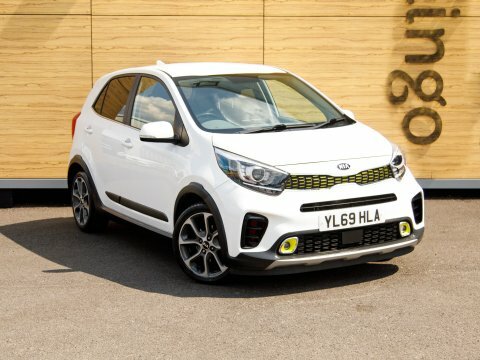 Kia Picanto Hatchback White