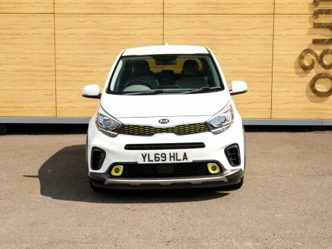 Kia Picanto Hatchback White #5