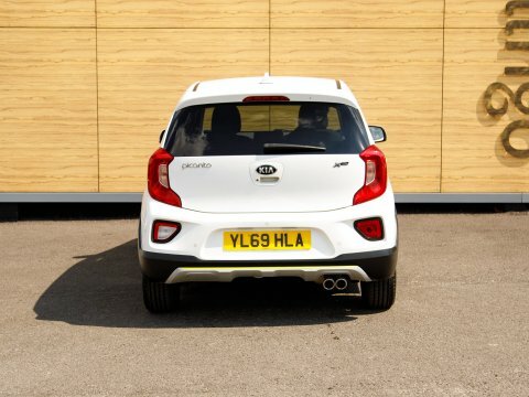 Kia Picanto Hatchback White #6