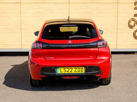Peugeot 208 Hatchback LS22ZDD Red #6