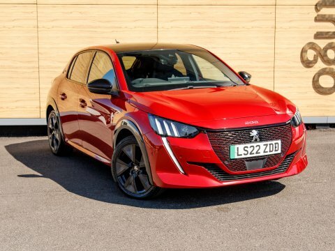 Peugeot 208 Hatchback Red